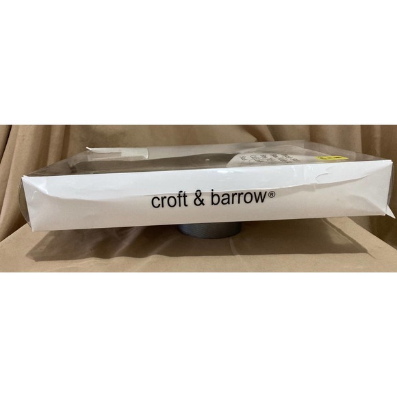 NWT Croft & Barrow Tuxedo Shirt Set 15 1/2" 34/35 - Picture 6 of 7